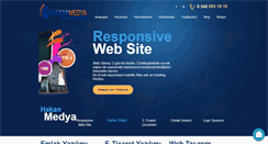 Desktop Screenshot of hakanmedya.com